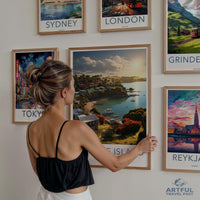 Waiheke Island Poster - Auckland Wall Art
