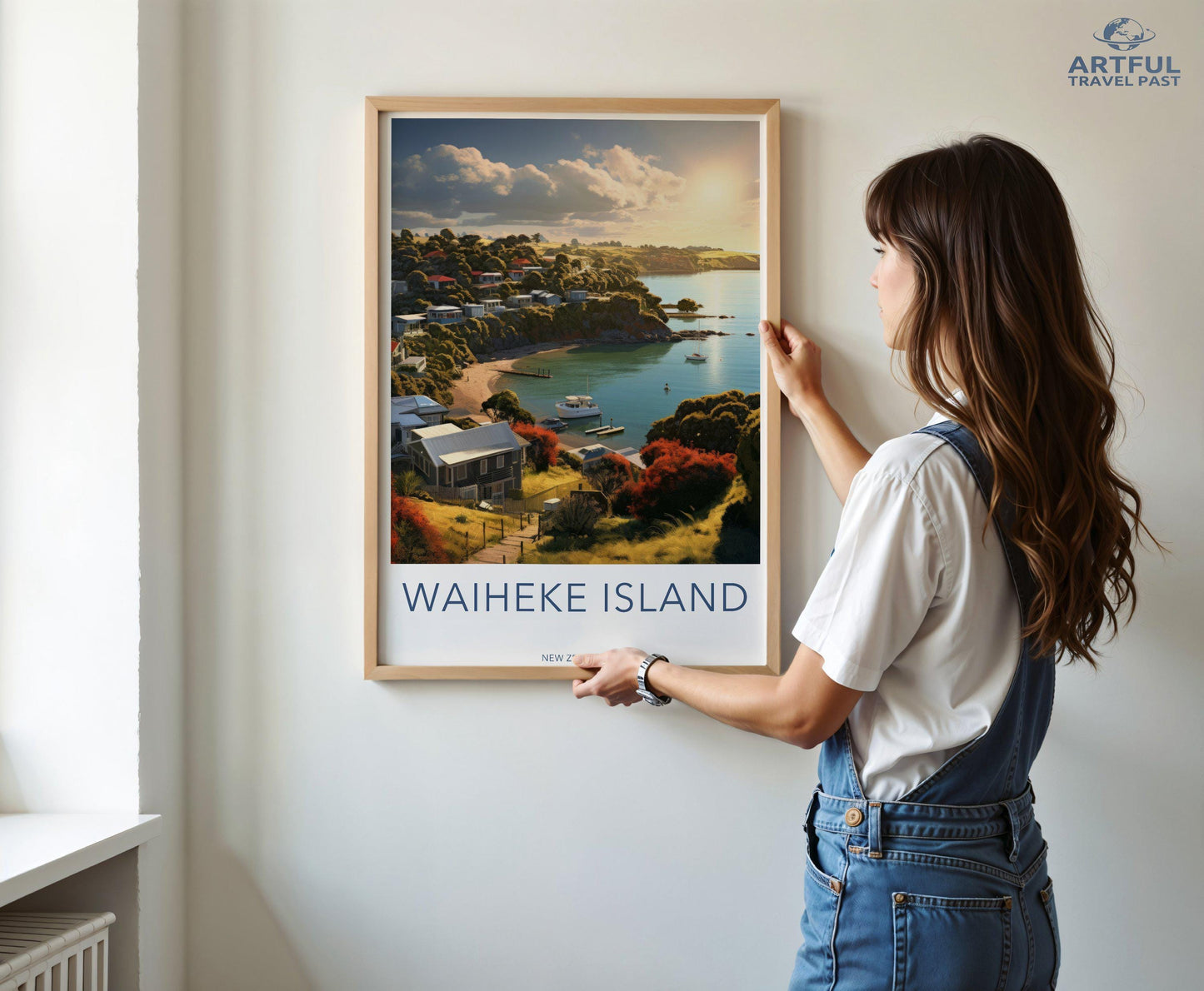 Waiheke Island Poster - Auckland Wall Art