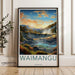 Waimangu Poster - New Zealand Wall Art