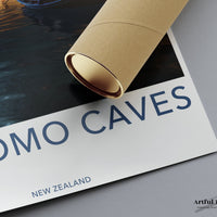 Waitomo Poster - New Zealand Wall Art