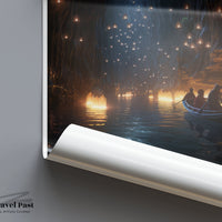 Waitomo Poster - New Zealand Wall Art