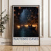Waitomo Poster - New Zealand Wall Art