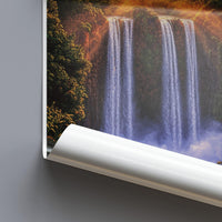 Waiula Falls Poster - Hawaii Wall Art
