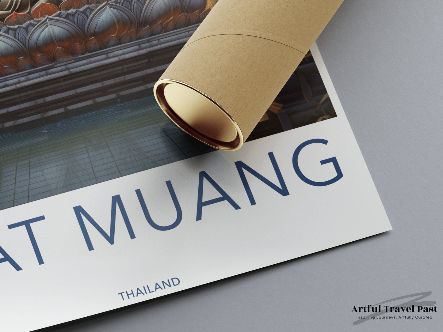 Wat Muang Poster - Thailand Wall Art