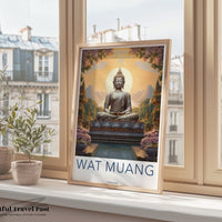 Wat Muang Poster - Thailand Wall Art