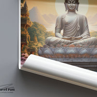 Wat Muang Poster - Thailand Wall Art