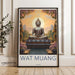 Wat Muang Poster - Thailand Wall Art