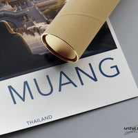 Wat Muang Poster - Thailand Wall Art