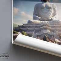 Wat Muang Poster - Thailand Wall Art