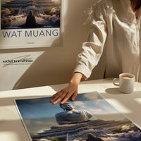 Wat Muang Poster - Thailand Wall Art