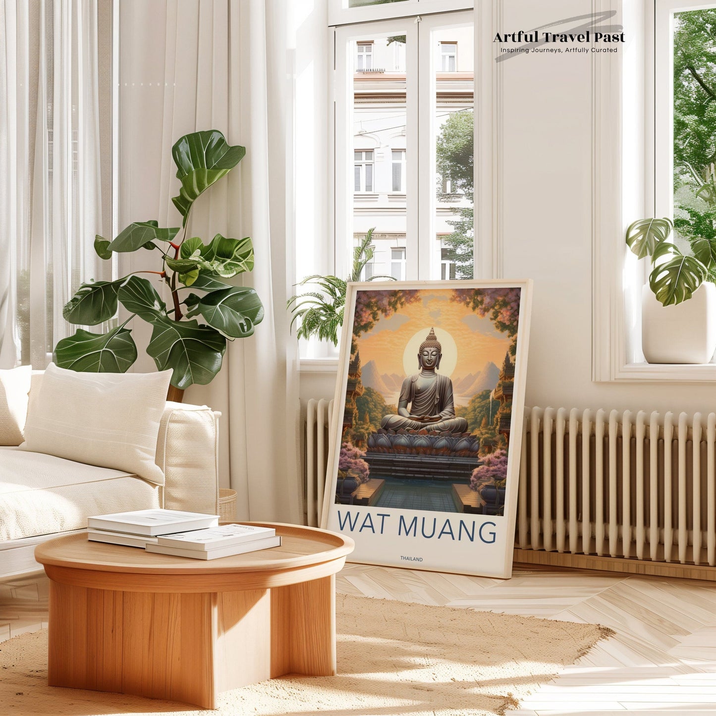 Wat Muang Thailand Poster