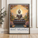 Wat Muang Thailand Poster