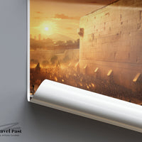 Western Wall Poster - Israel Wall Art