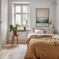 Wicklow Poster - Ireland Wall Art