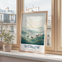 Wicklow Poster - Ireland Wall Art