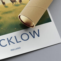 Wicklow Poster - Ireland Wall Art