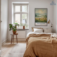 Wicklow Poster - Ireland Wall Art