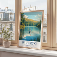 Wigierski Park Narodowy Poster