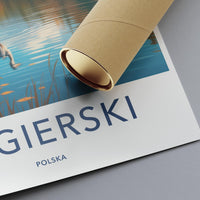 Wigierski Poster - Poland Wall Art