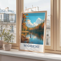 Wigierski Poster - Poland Wall Art