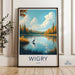 Wigry Poster - Poland Wall Art