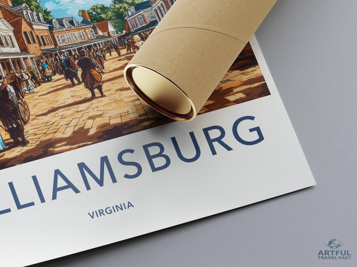 Williamsburg Poster - Virginia Wall Art