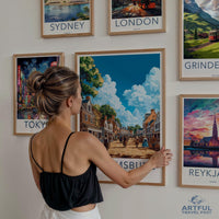 Williamsburg Poster - Virginia Wall Art