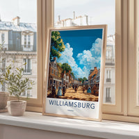 Williamsburg Poster - Virginia Wall Art