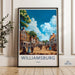 Williamsburg Poster - Virginia Wall Art