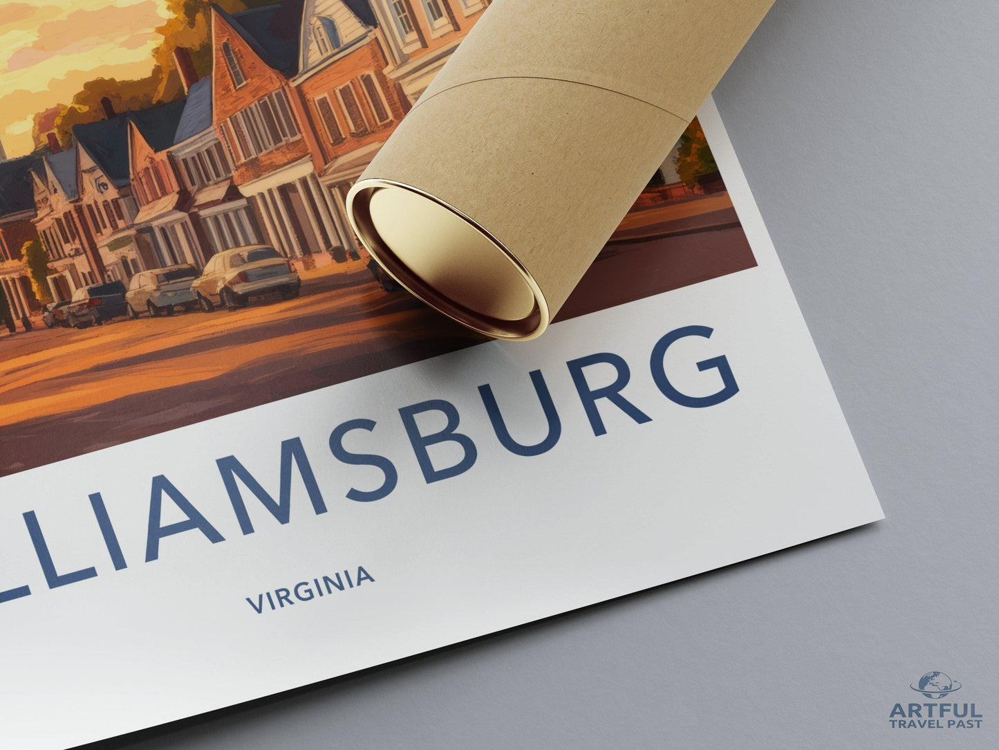 Williamsburg Poster - Virginia Wall Art