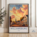 Williamsburg Poster - Virginia Wall Art
