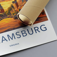 Williamsburg Poster - Virginia Wall Art
