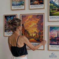 Williamsburg Poster - Virginia Wall Art