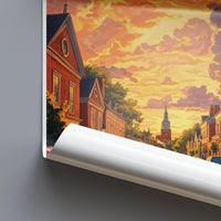 Williamsburg Poster - Virginia Wall Art