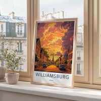 Williamsburg Poster - Virginia Wall Art
