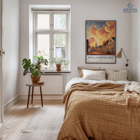 Williamsburg Poster | Virginia Wall Art | America Decor