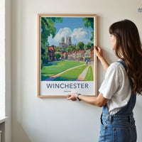Winchester Poster - England Wall Art