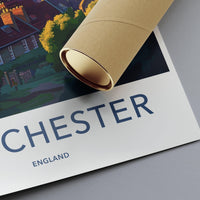 Winchester Poster - England Wall Art