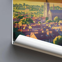 Winchester Poster - England Wall Art