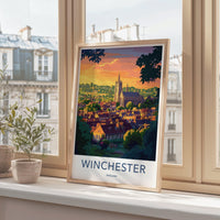 Winchester Poster - England Wall Art