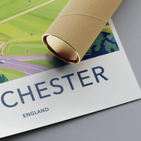 Winchester Poster - England Wall Art