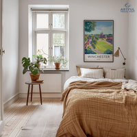 Winchester Poster - England Wall Art
