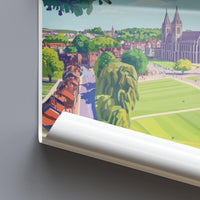 Winchester Poster - England Wall Art