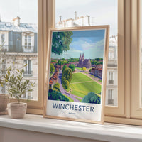 Winchester Poster - England Wall Art