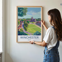 Winchester Poster - England Wall Art