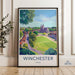 Winchester Poster - England Wall Art