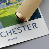 Winchester Poster - England Wall Art