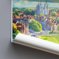 Winchester Poster - England Wall Art