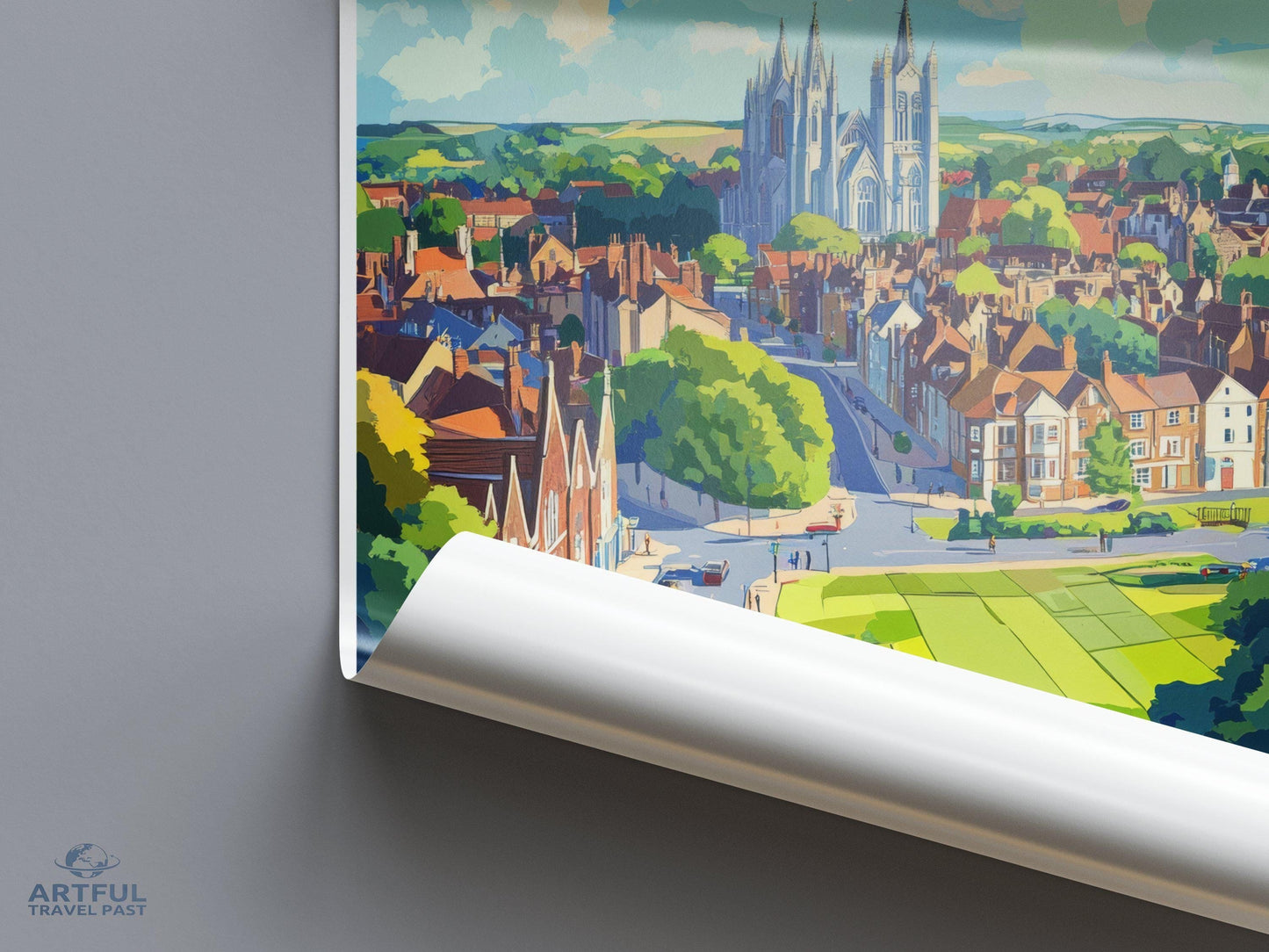 Winchester Poster - England Wall Art