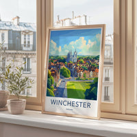 Winchester Poster - England Wall Art